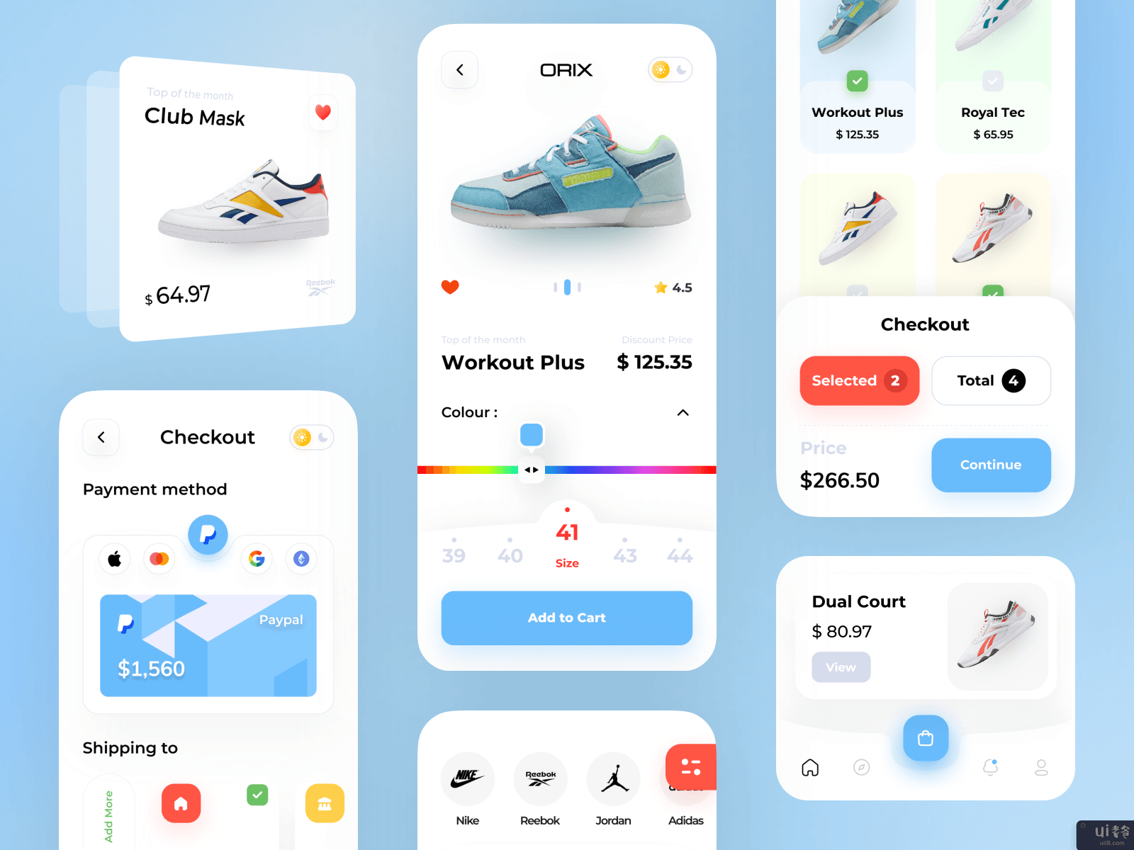 鞋子应用程序(Shoes App)插图