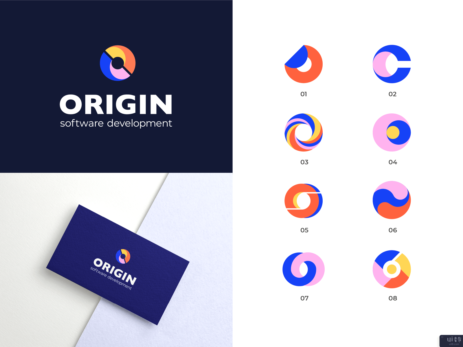 标志设计--起源(Logo Design - Origin)插图