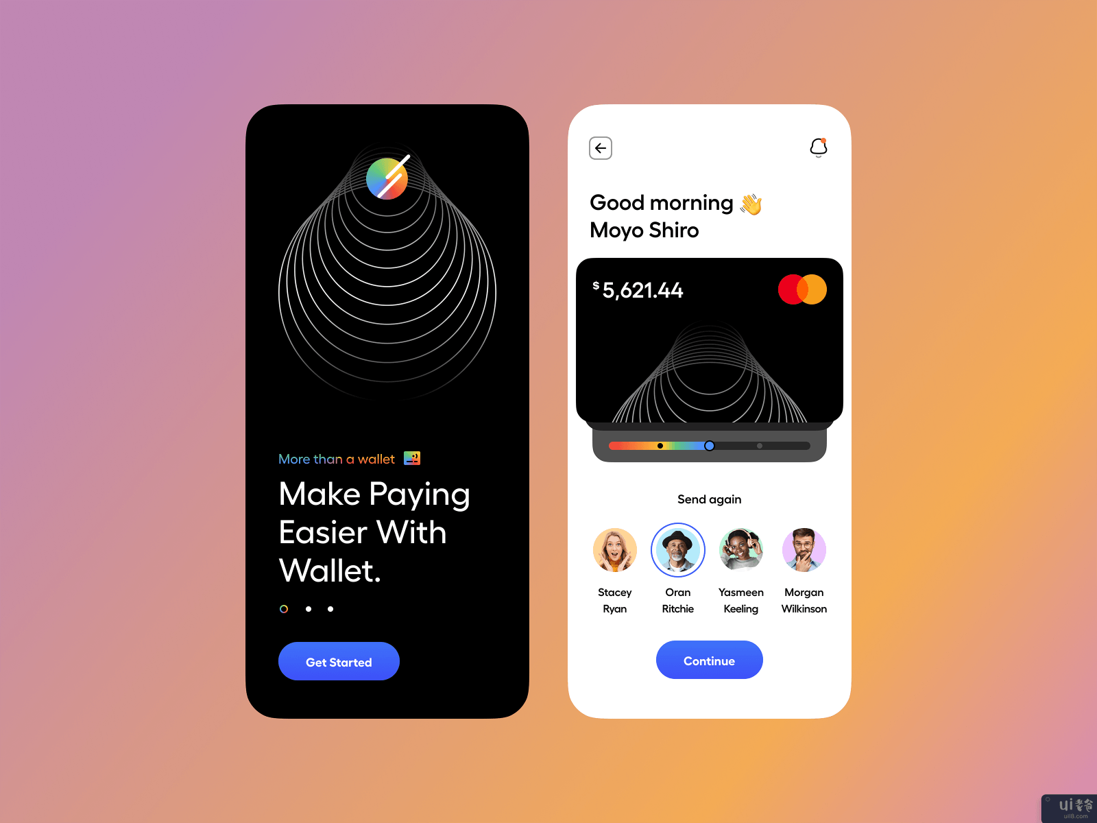 钱包 - 移动应用程序(Wallet – Mobile App)插图2