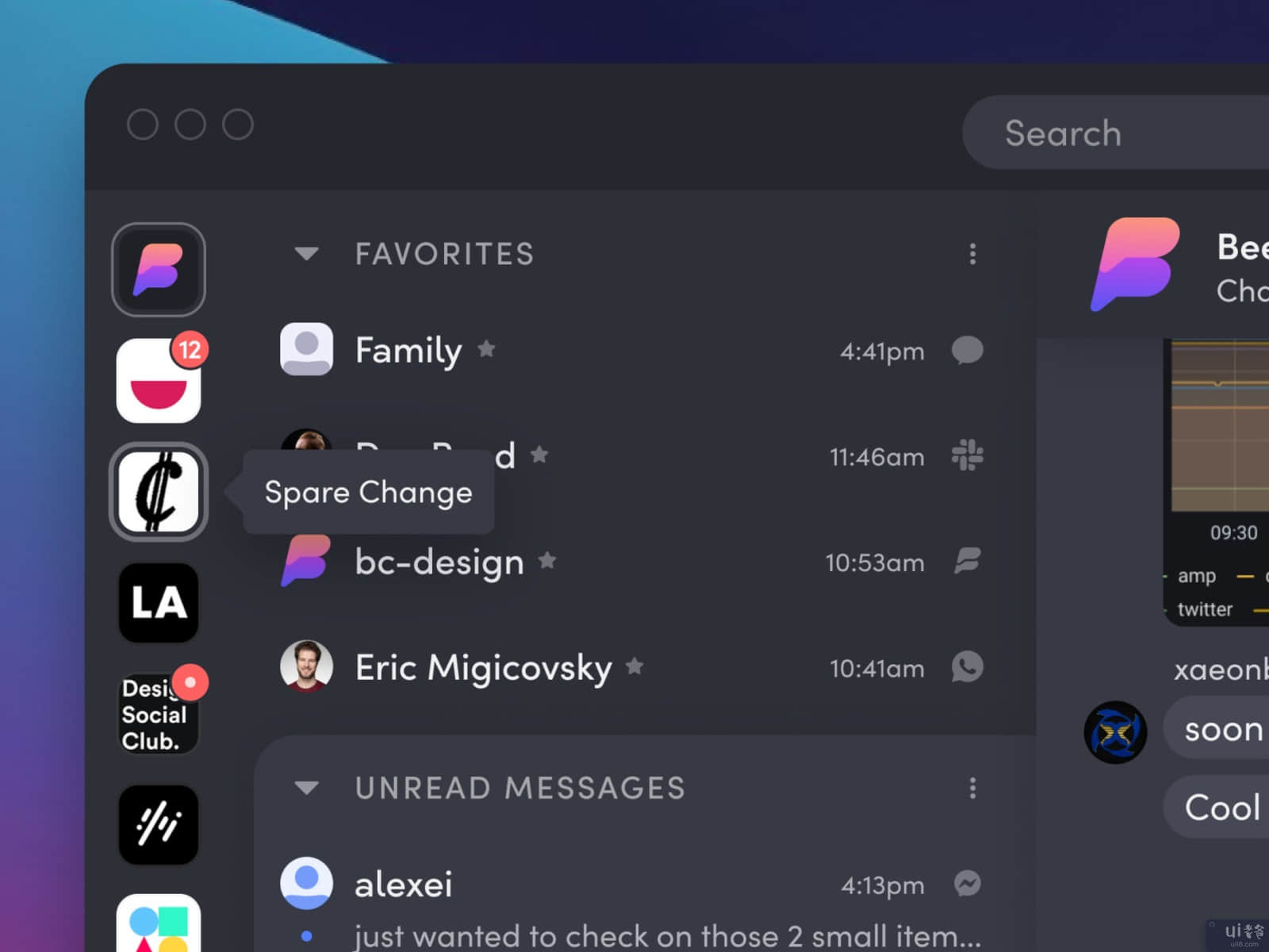 蜂鸣器黑暗模式--在一个应用程序中的所有聊天记录(Beeper Dark Mode — All your chats in one app)插图