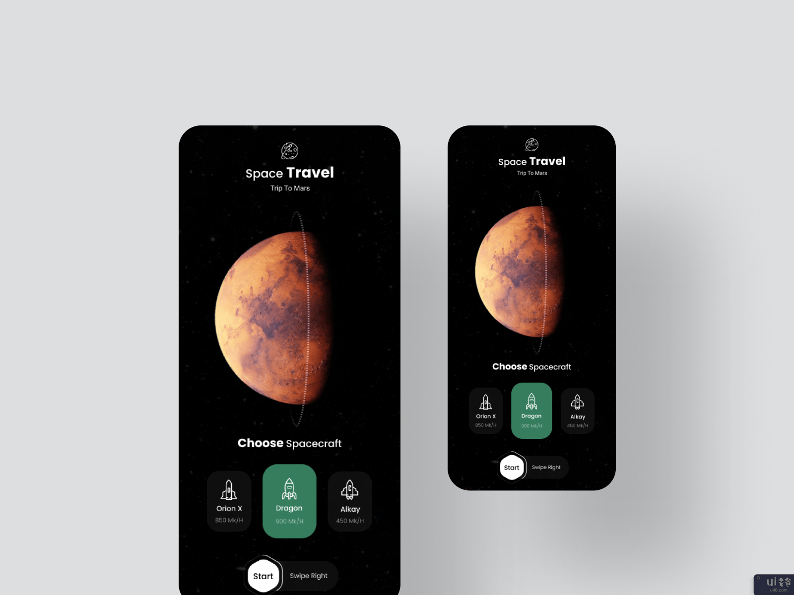 票务预订的火星应用(Ticket Booking mars app)插图1