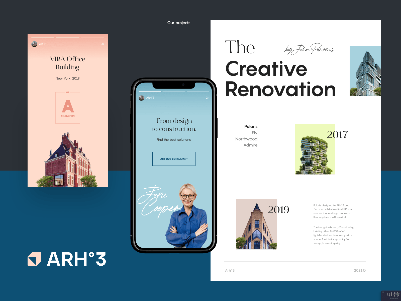 ARH-3工作室 - 营销材料(ARH-3 Studio - Marketing Materials)插图