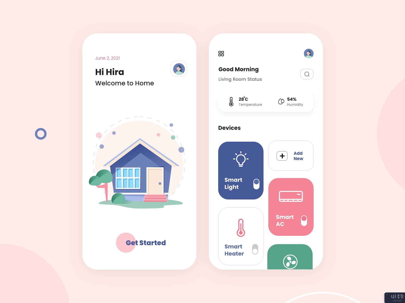 智能家居移动应用程序(Smart Home Mobile App)插图2