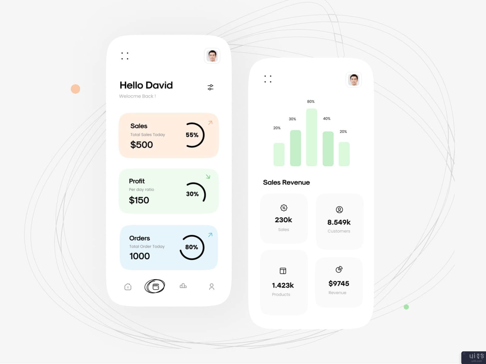 金融移动应用程序设计(Finance Mobile App Design)插图1