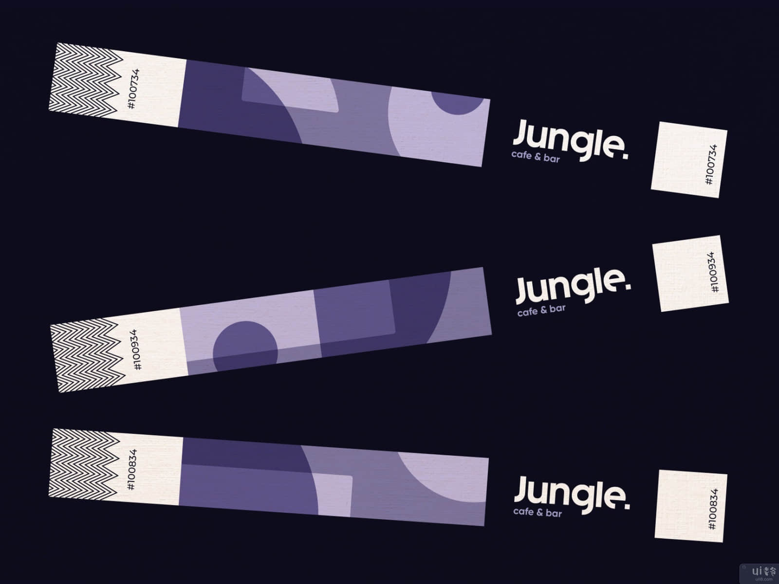 丛林咖啡和酒吧 - 门票(Jungle Cafe & Bar - Ticket)插图