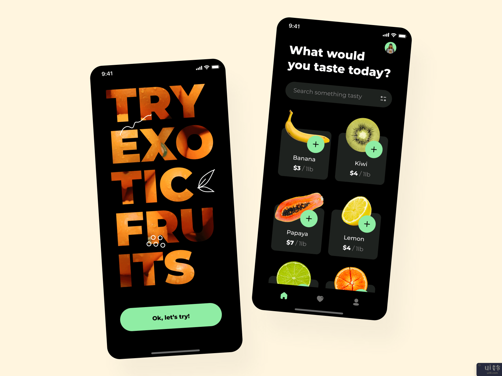 尝到了甜头的移动应用设计(Just taste it mobile app design)插图