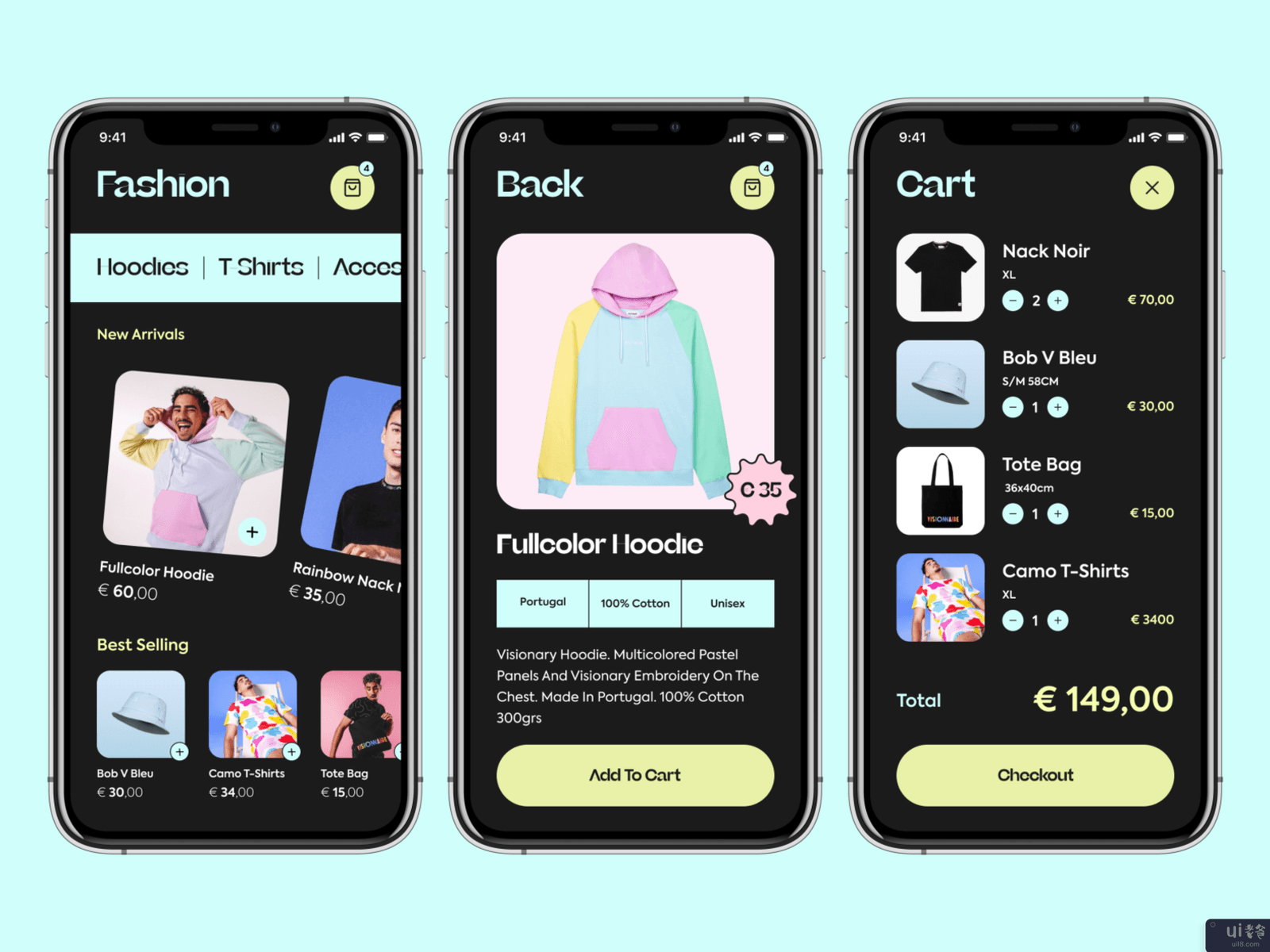 网上购物应用程序(Online Shopping App)插图2