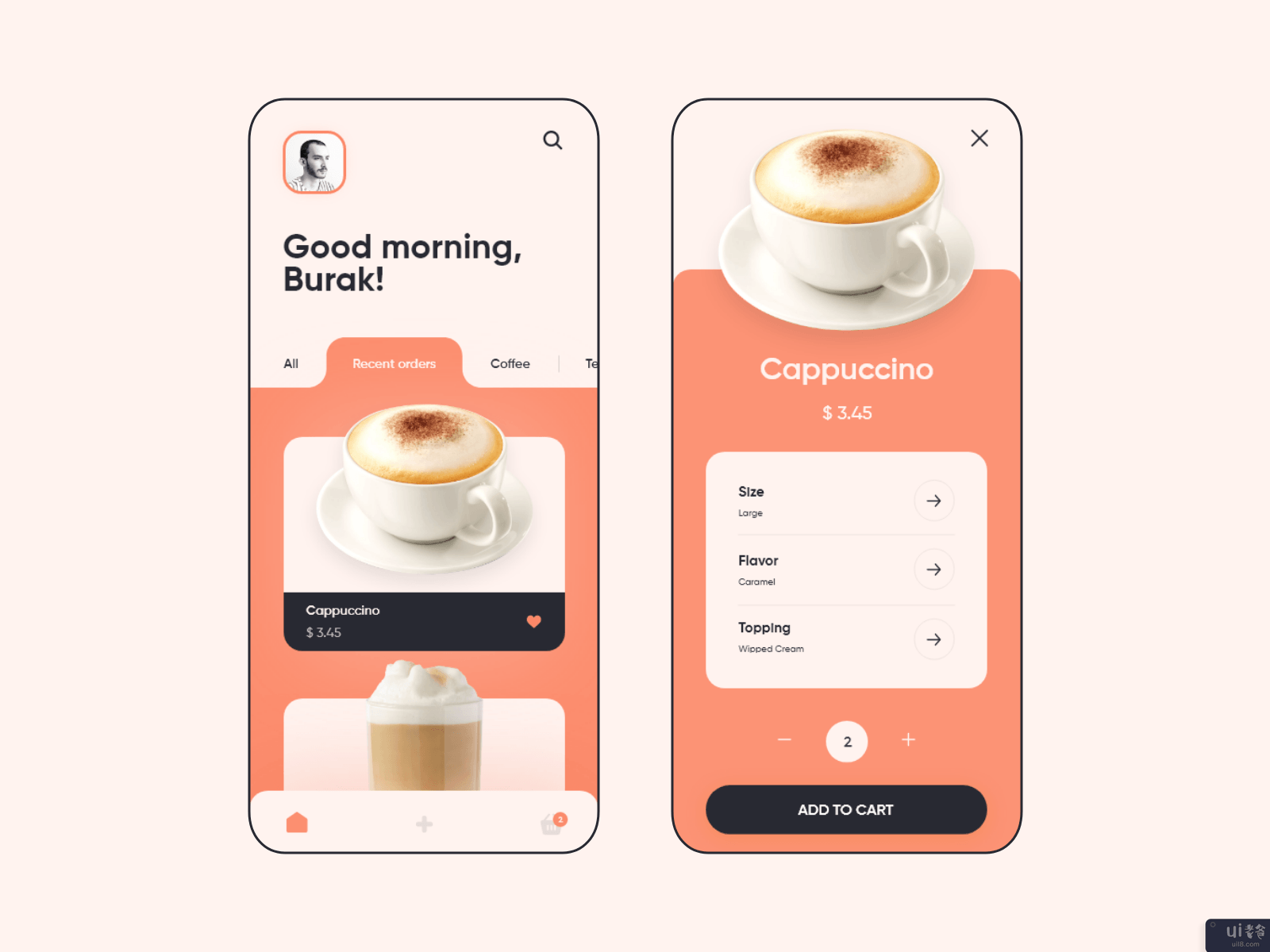 咖啡店应用程序(Coffee Shop App)插图