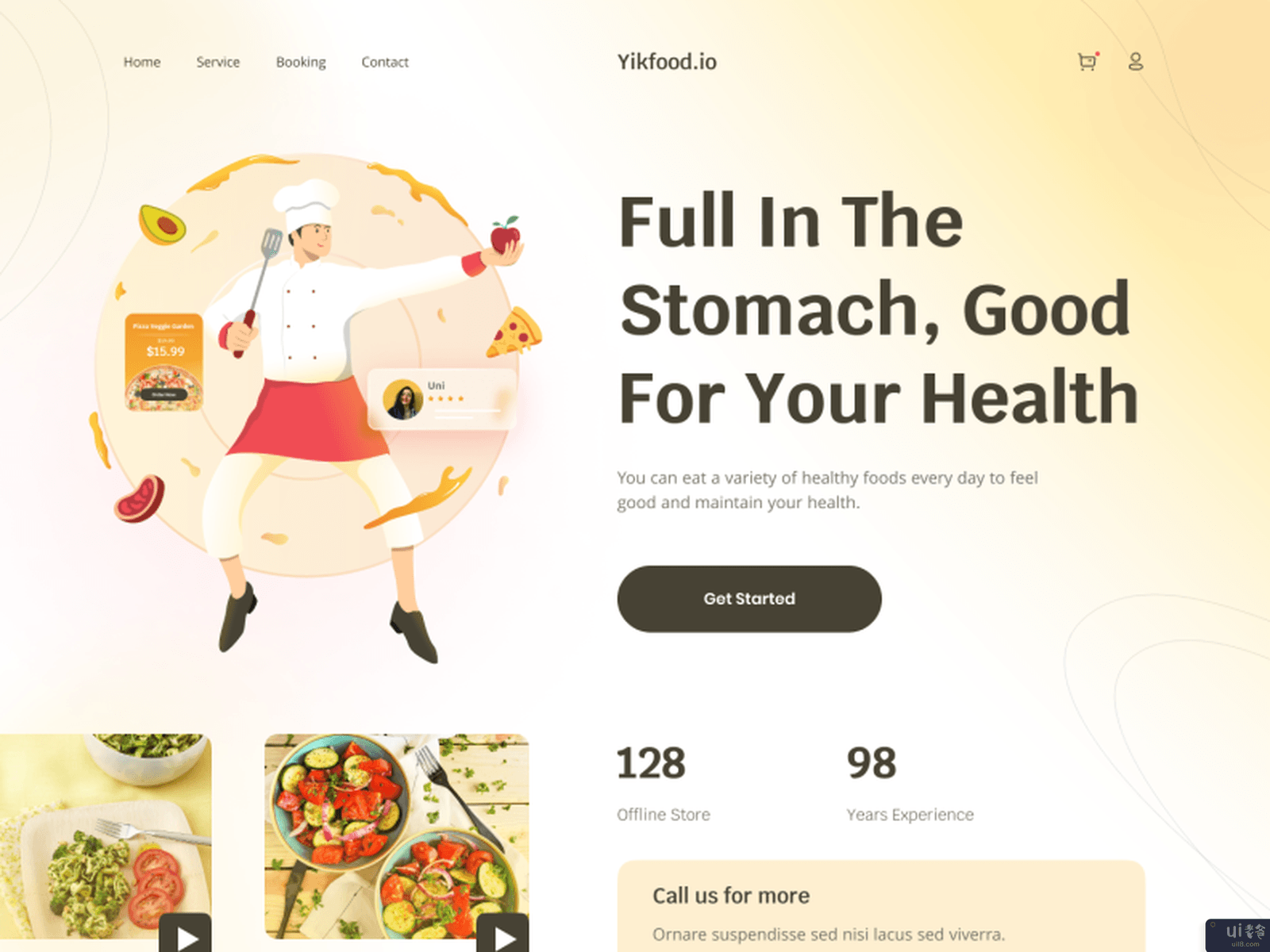 Yikfood.io - 健康食品(Yikfood.io - Healthy Food ?)插图1