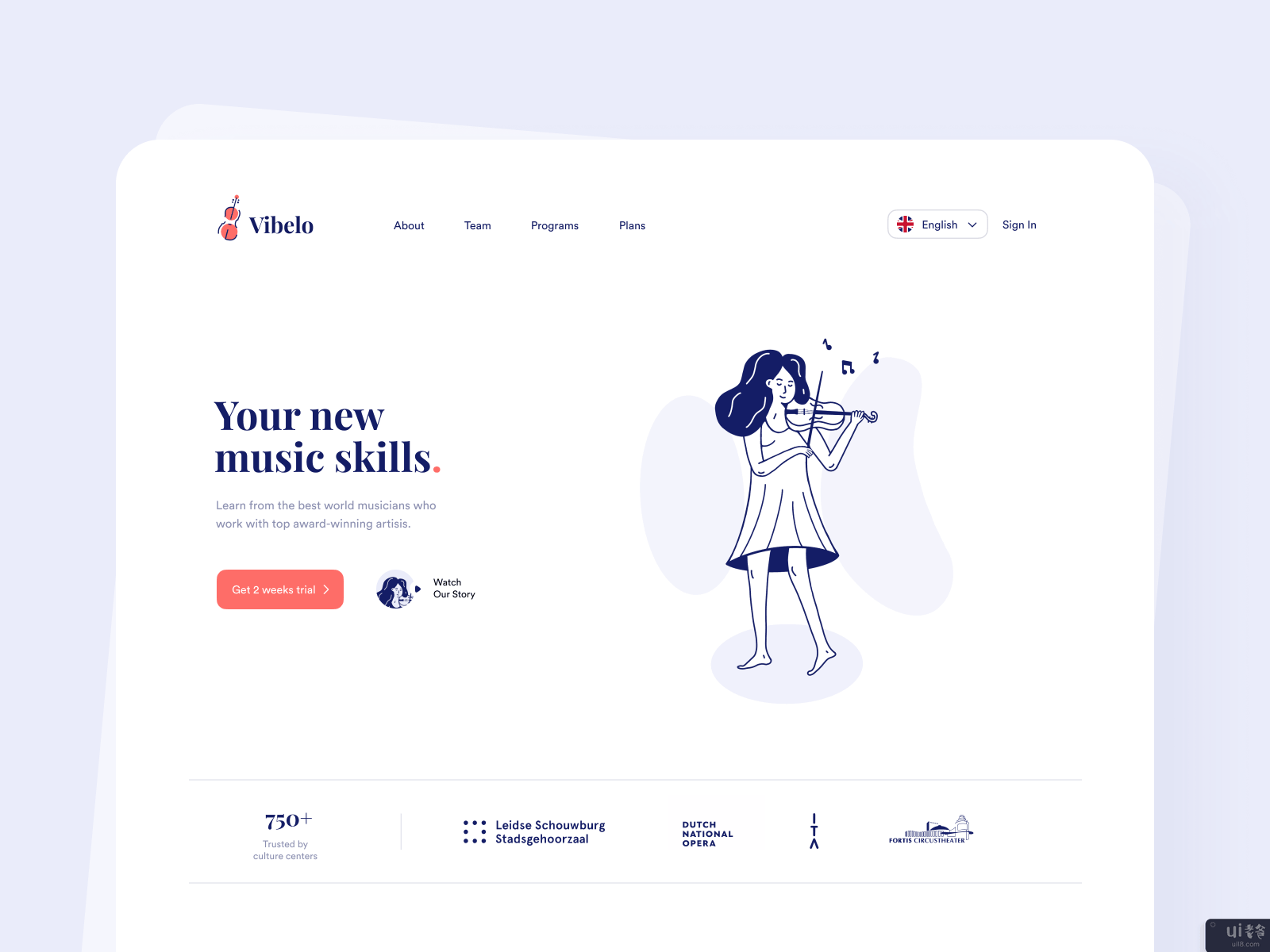 小提琴学习网站(Violin Learning Website)插图