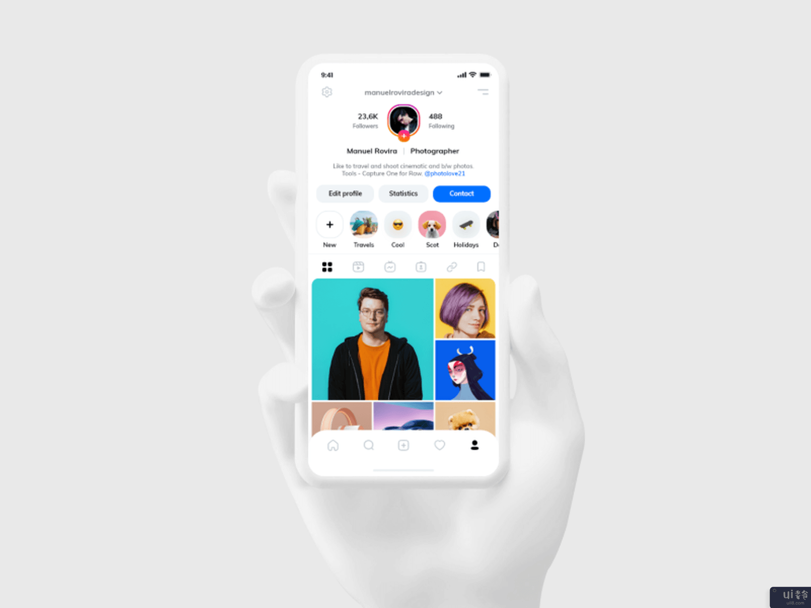商店Instagram重新设计2020(Store Instagram Redesign 2020 ?)插图2