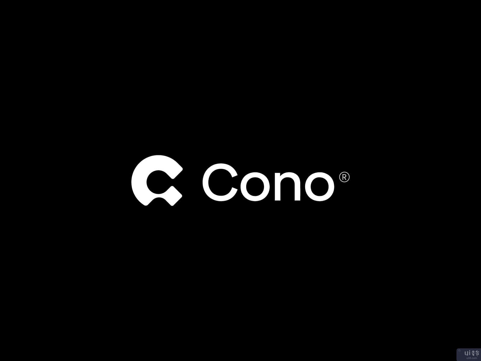 科诺标志(Cono Logo)插图