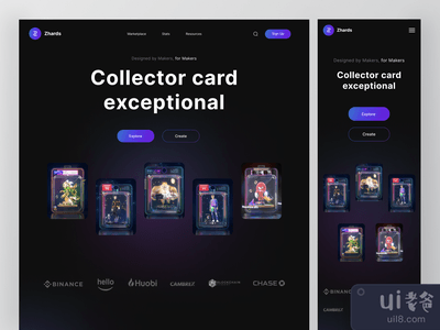 NFT登陆页探索(NFT Landing Page Exploration)