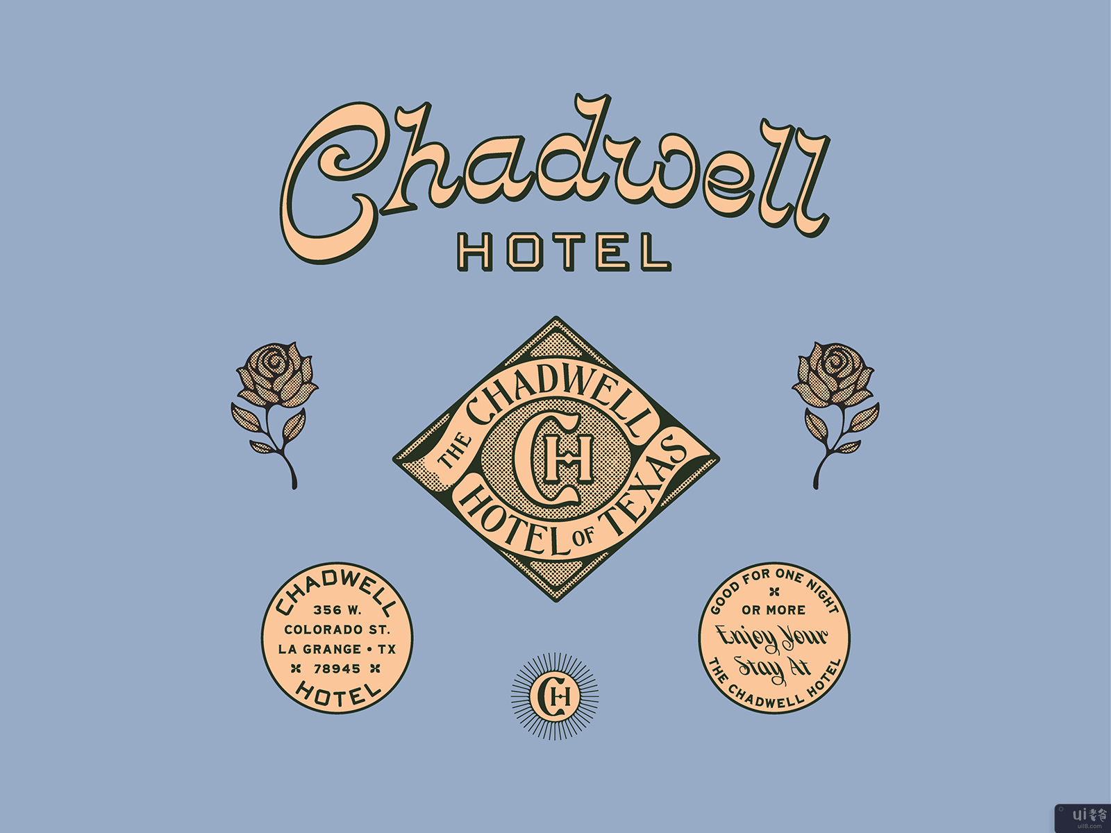 查德威尔酒店(Chadwell Hotel)插图