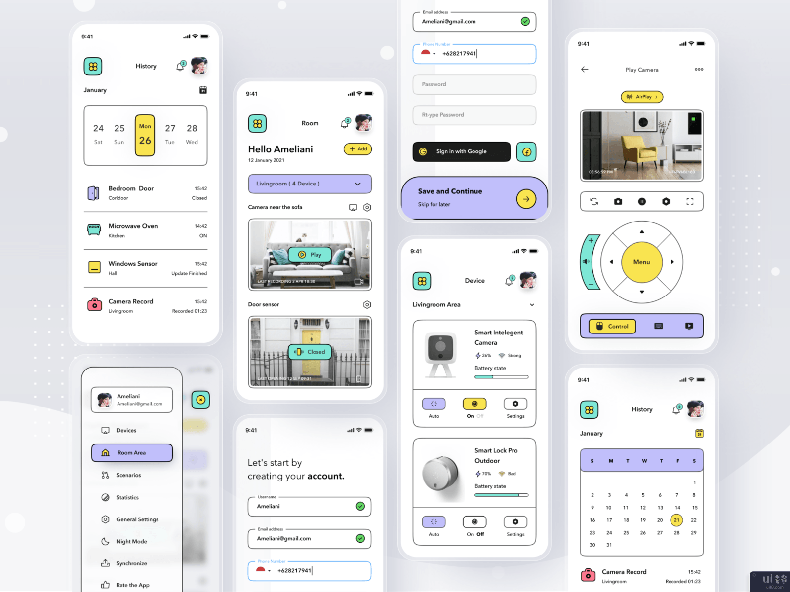 智能家居应用平台(SmartHome App Platform)插图