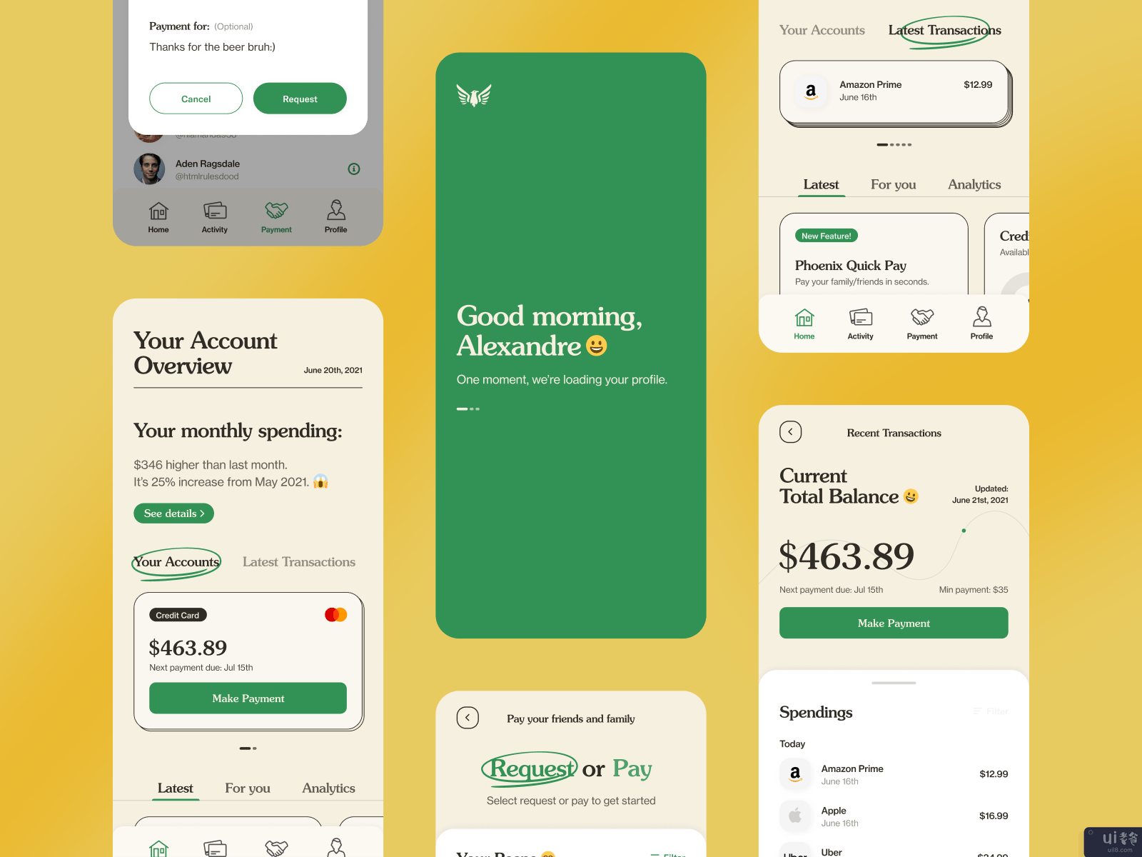 移动银行应用程序(Mobile Banking App)插图