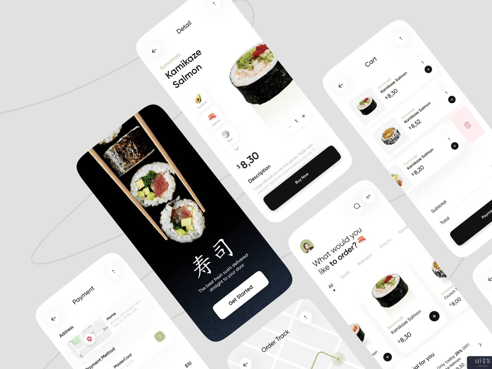 寿司店应用探索--动画(Sushi Restaurant Apps Exploration ? - Animation)插图