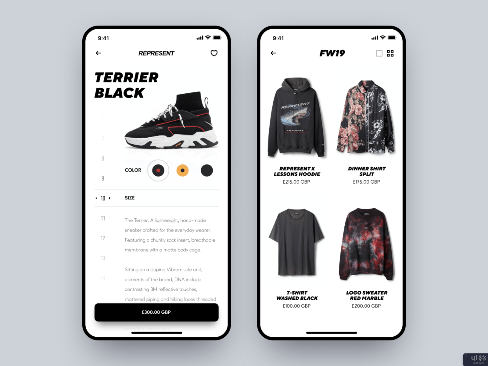 代表时尚应用(Represent Fashion App)插图