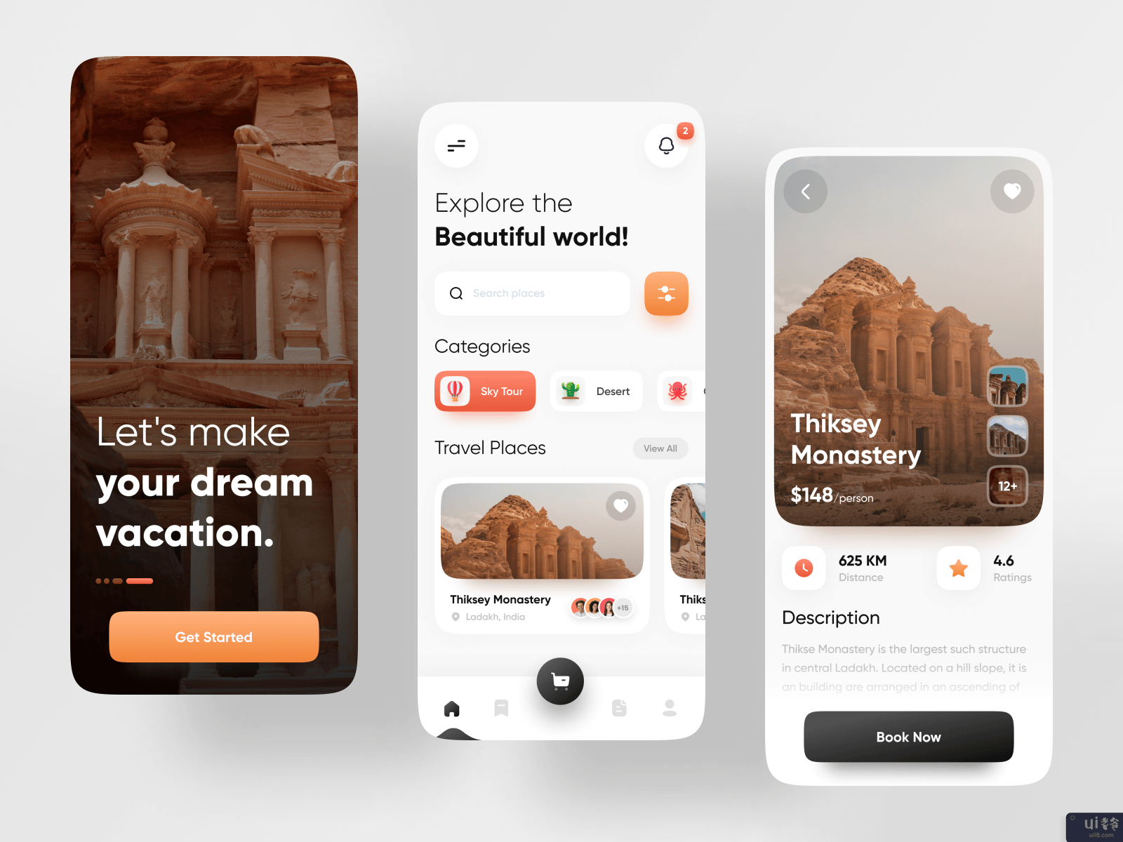 旅游应用(Travel App)插图