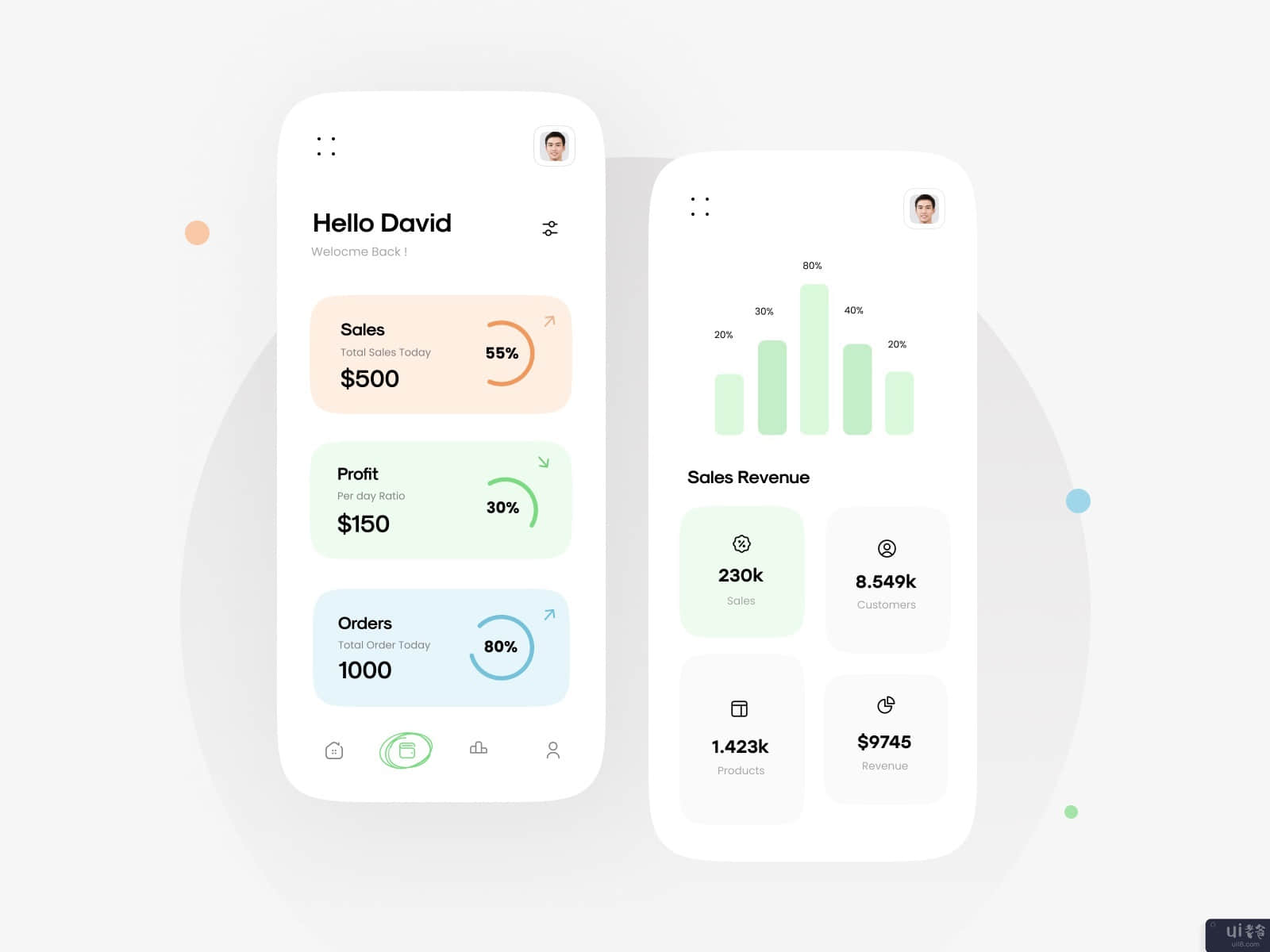 金融移动应用程序设计(Finance Mobile App Design)插图
