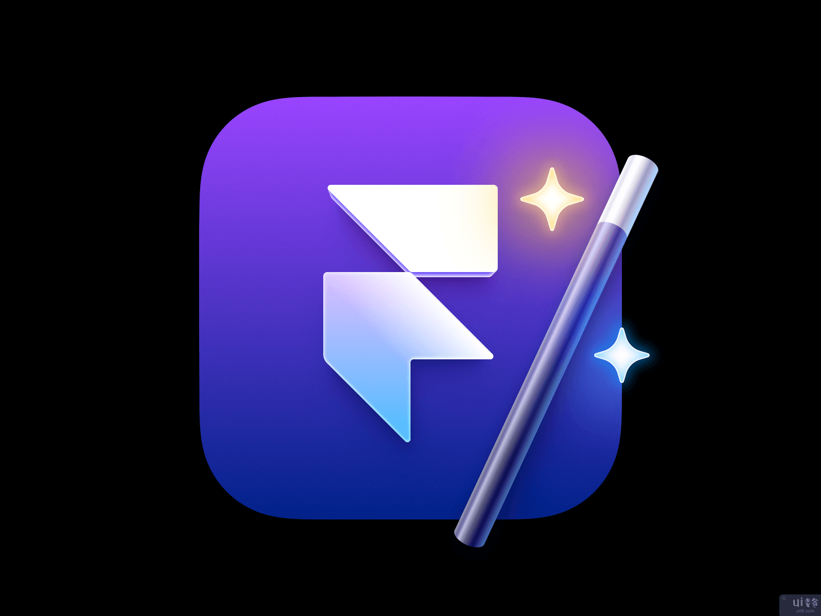 框格应用程序图标(Framer App Icon)插图