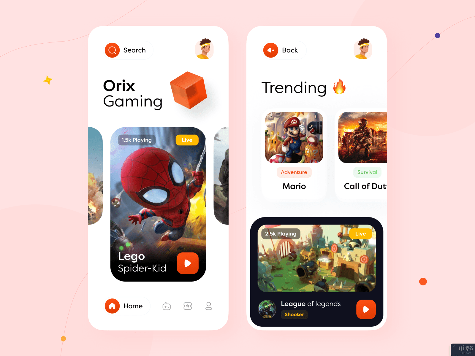 游戏应用(Gaming App)插图1
