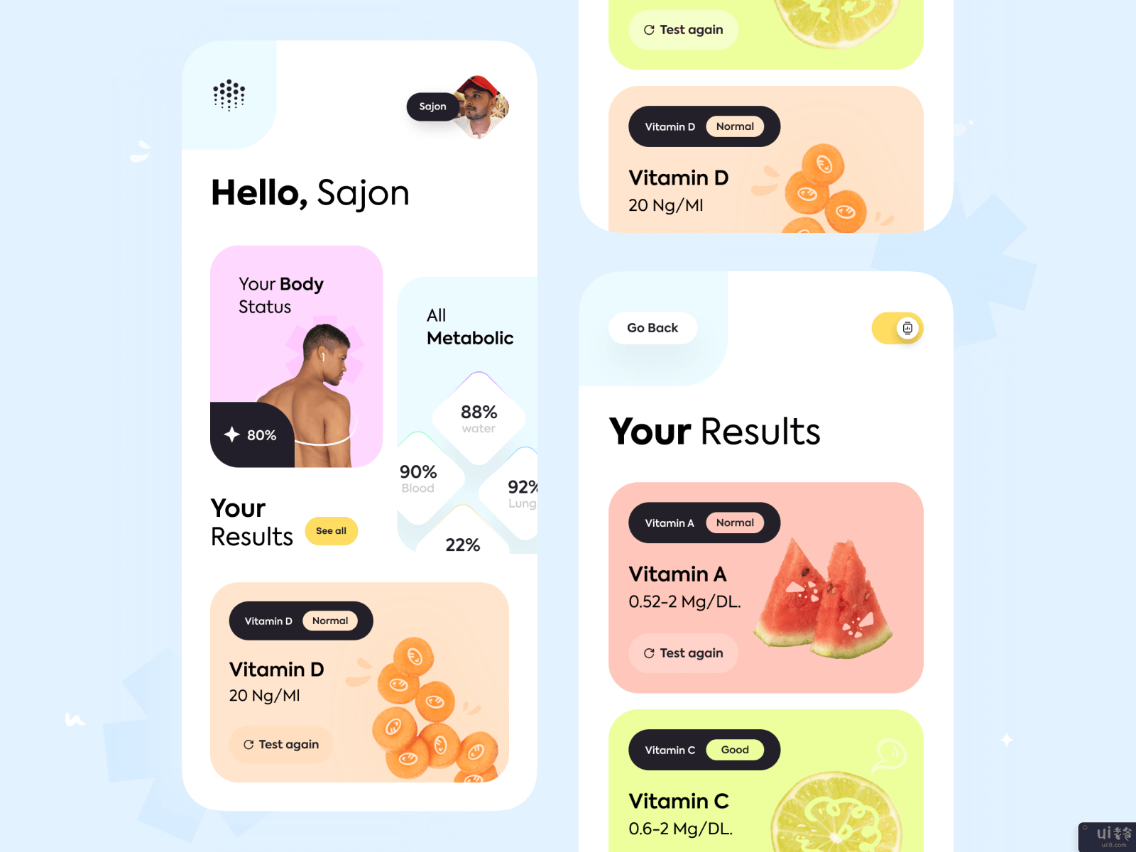 健康追踪器应用程序(Health Tracker App)插图