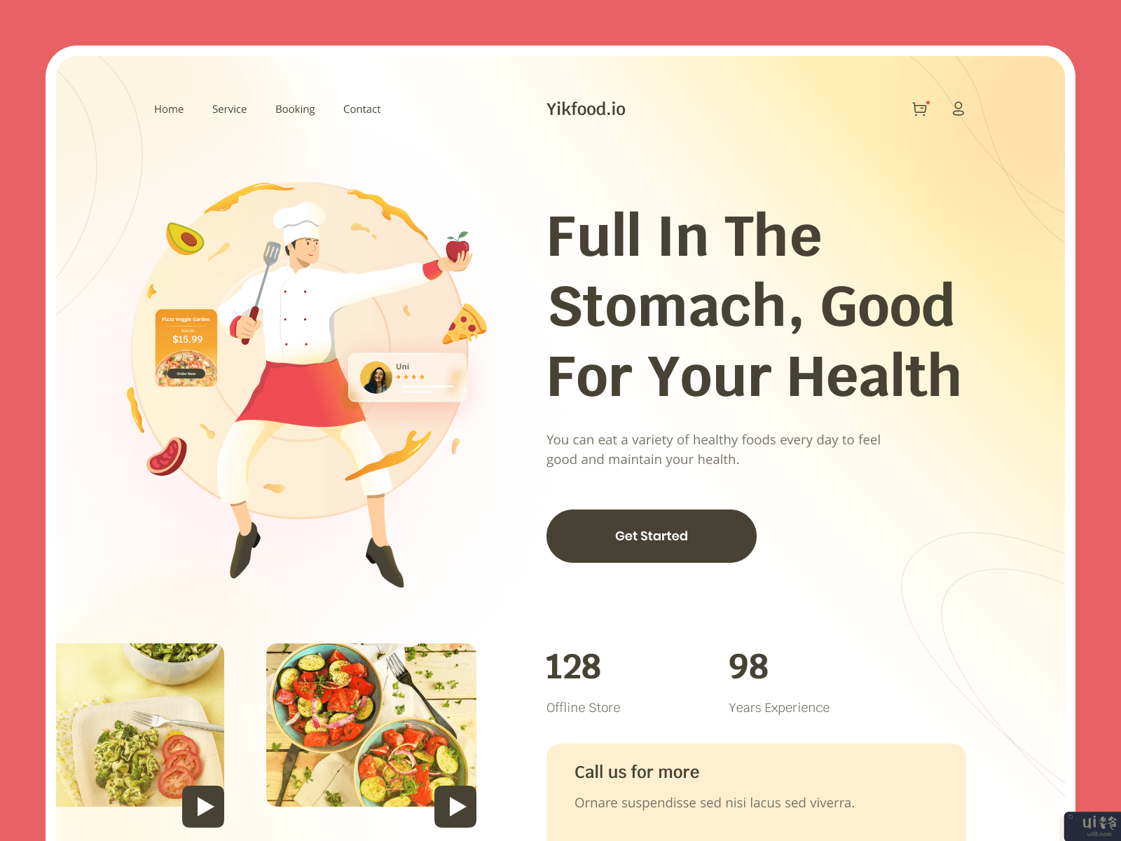 Yikfood.io - 健康食品(Yikfood.io - Healthy Food ?)插图