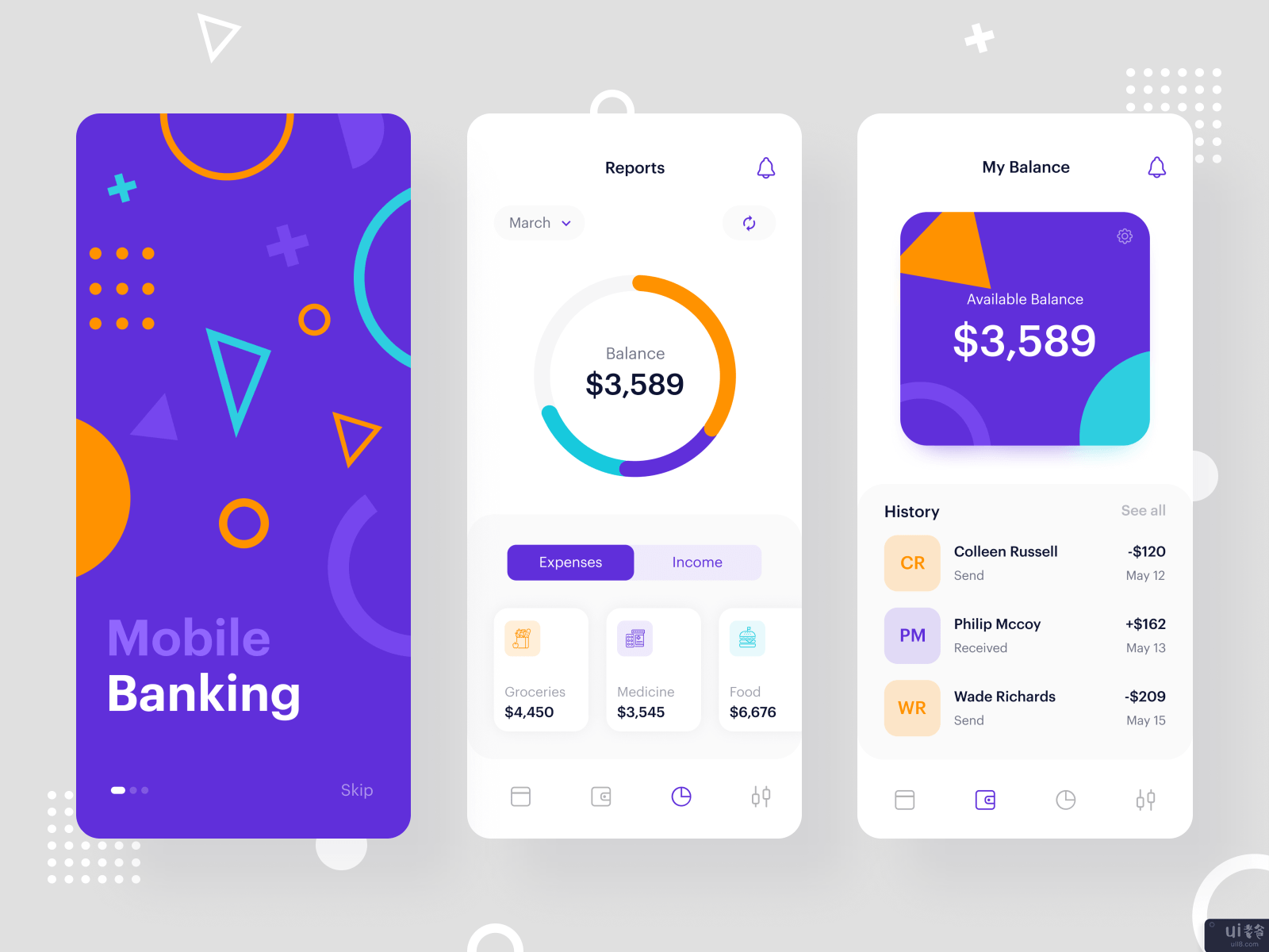 移动银行应用程序(Mobile Bank Apps)插图