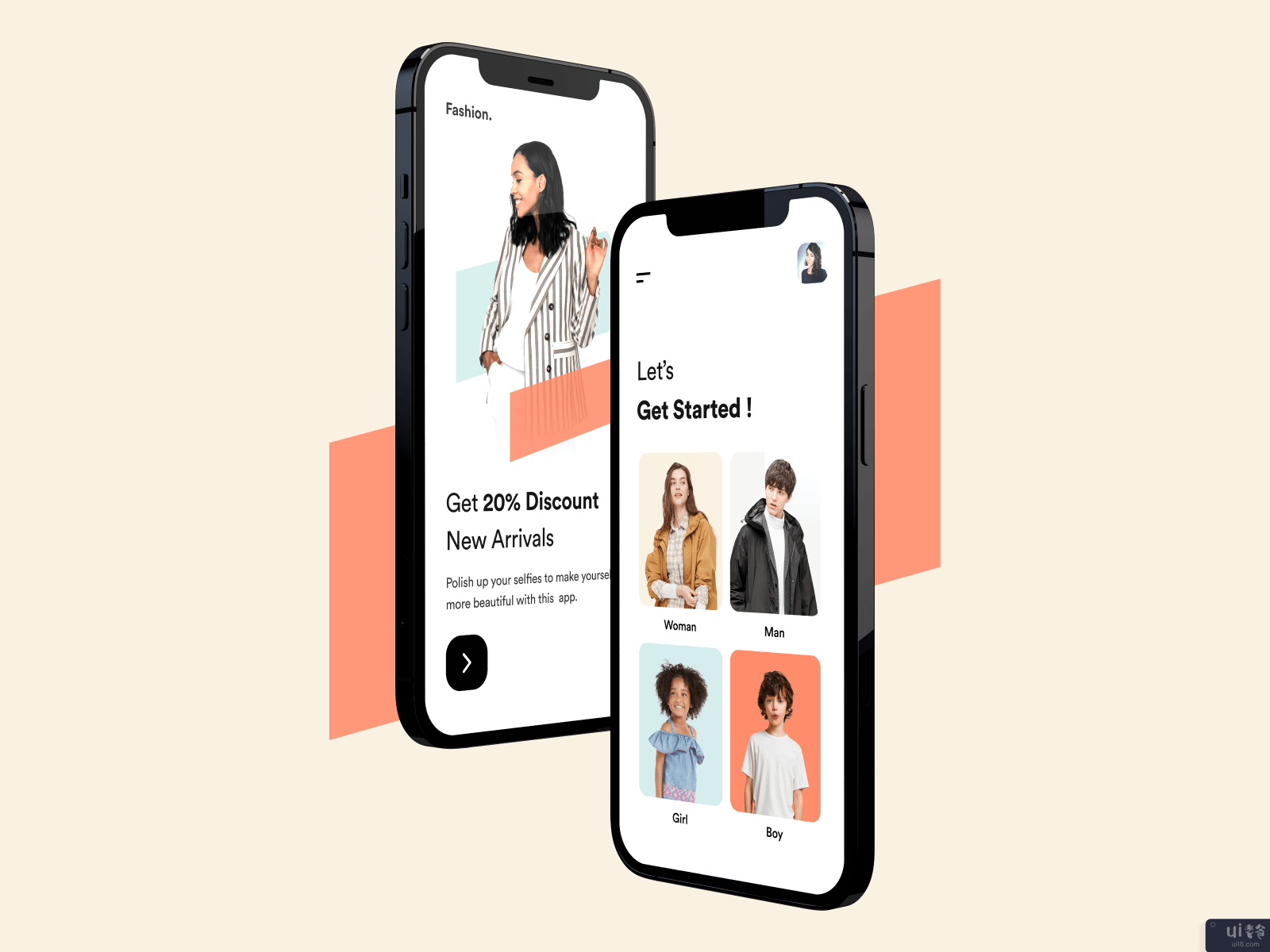 购物应用程序(Shopping App)插图1