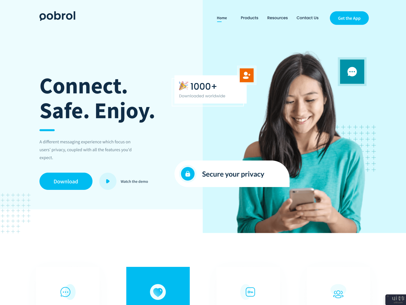 oobrol - 新的聊天平台网站(oobrol - New Chatting Platform Website)插图1