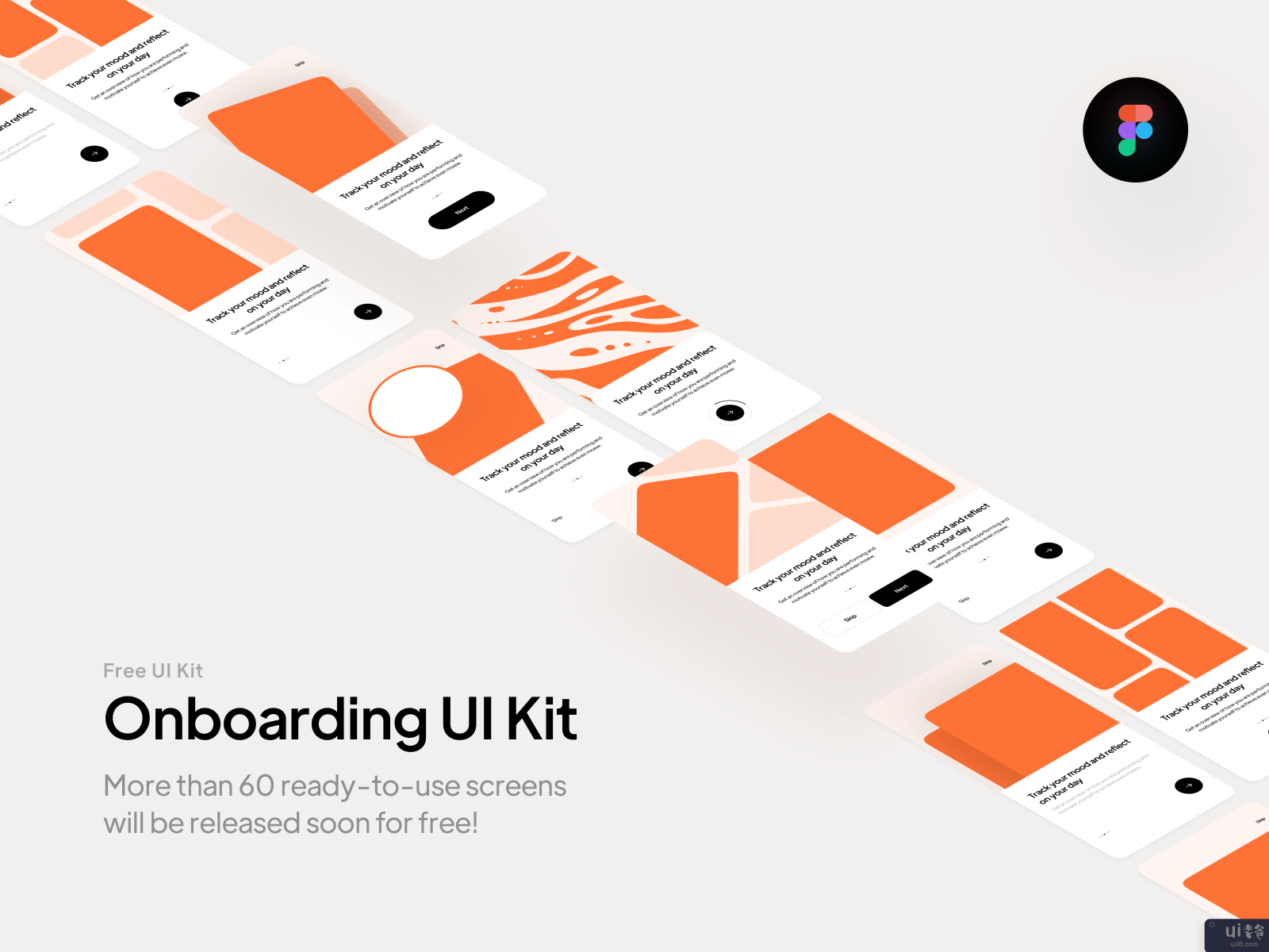 入职培训UI套件(Onboarding UI Kit ?)插图
