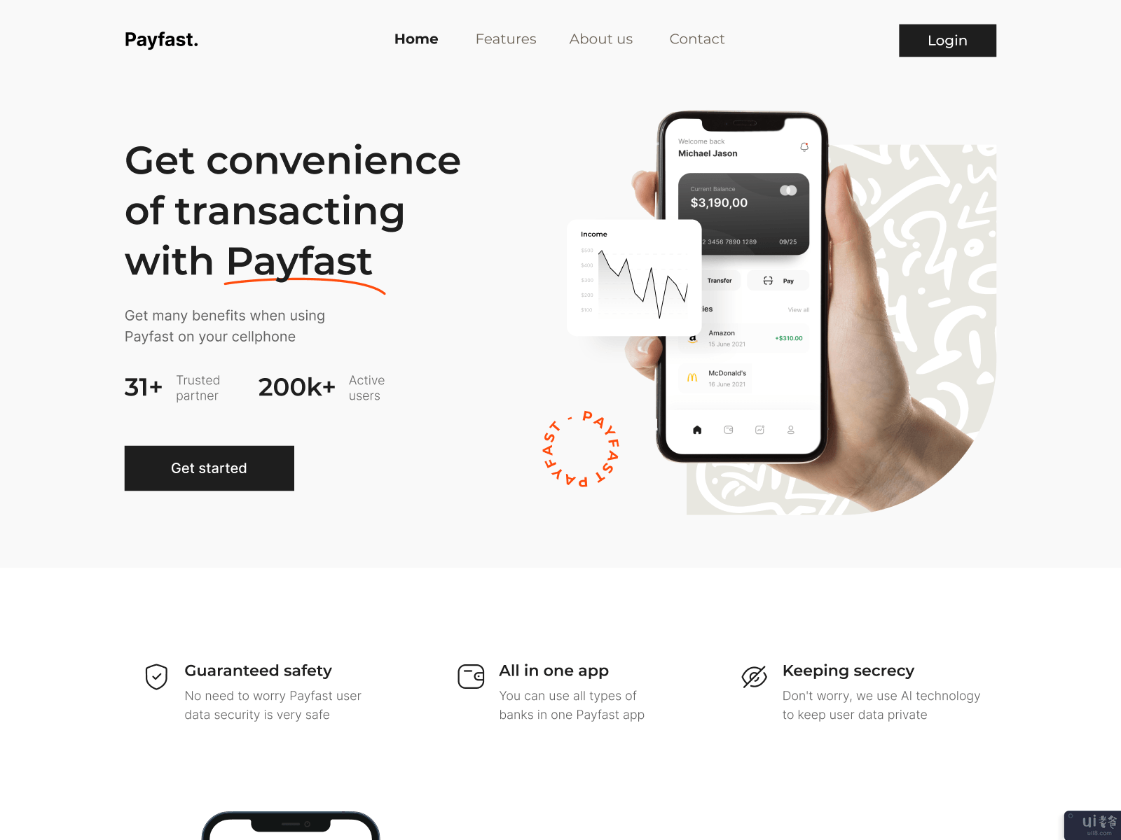 Payfast ~ 金融网站探索(Payfast ~ Finance Website Exploration?)插图1