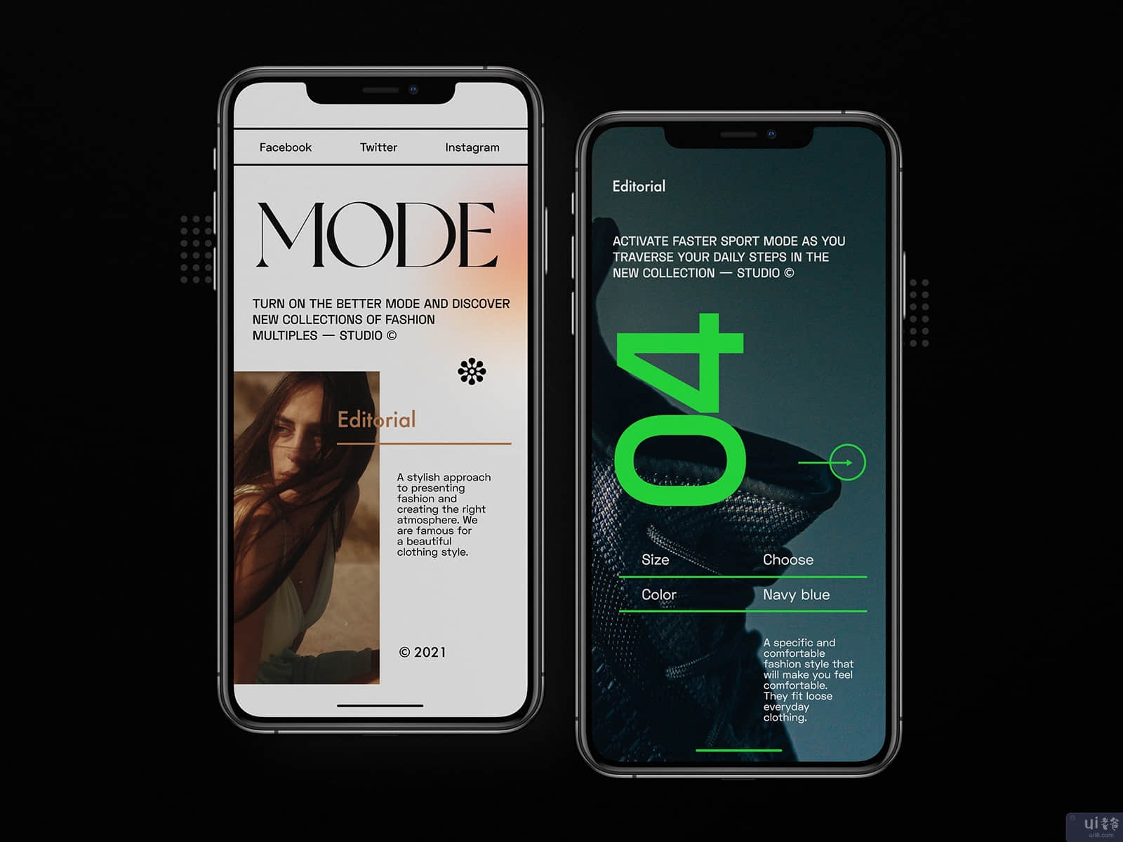 模式编辑 - 移动概念(Mode Editorial - Mobile Concept)插图