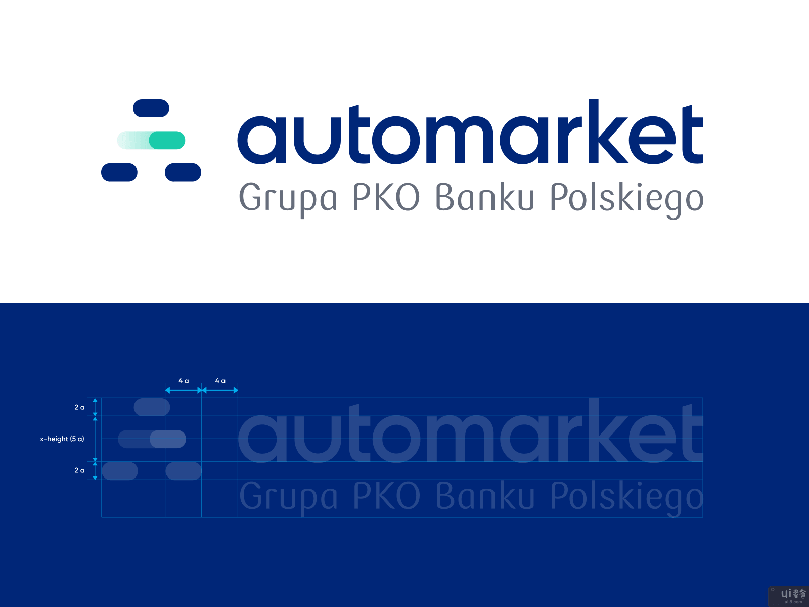 汽车市场--汽车市场经验--标志设计(Automarket - Automotive market experience - Logo design)插图2
