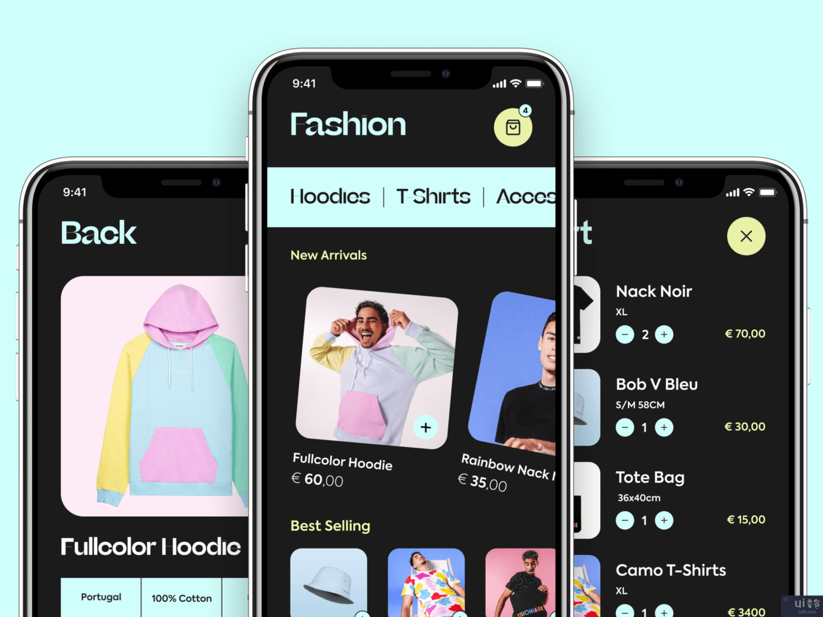 网上购物应用程序(Online Shopping App)插图