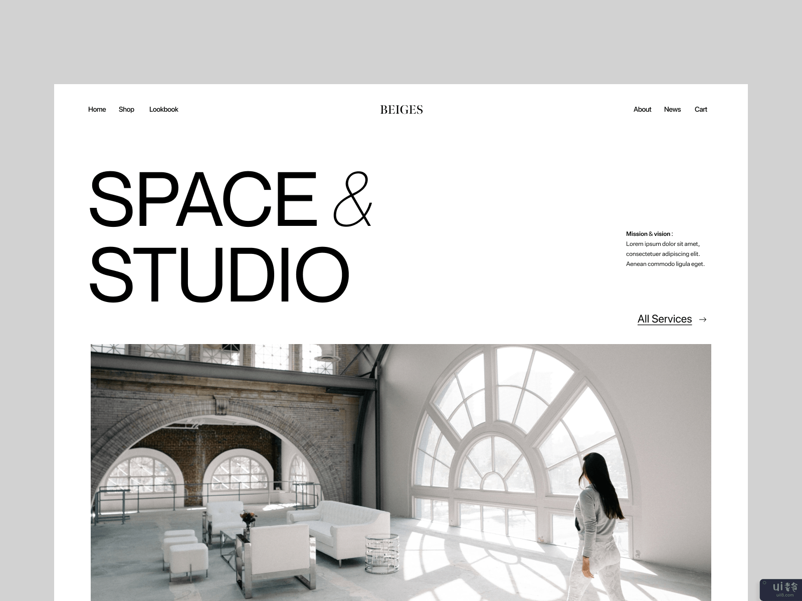 空间设计工作室(Space design studio)插图