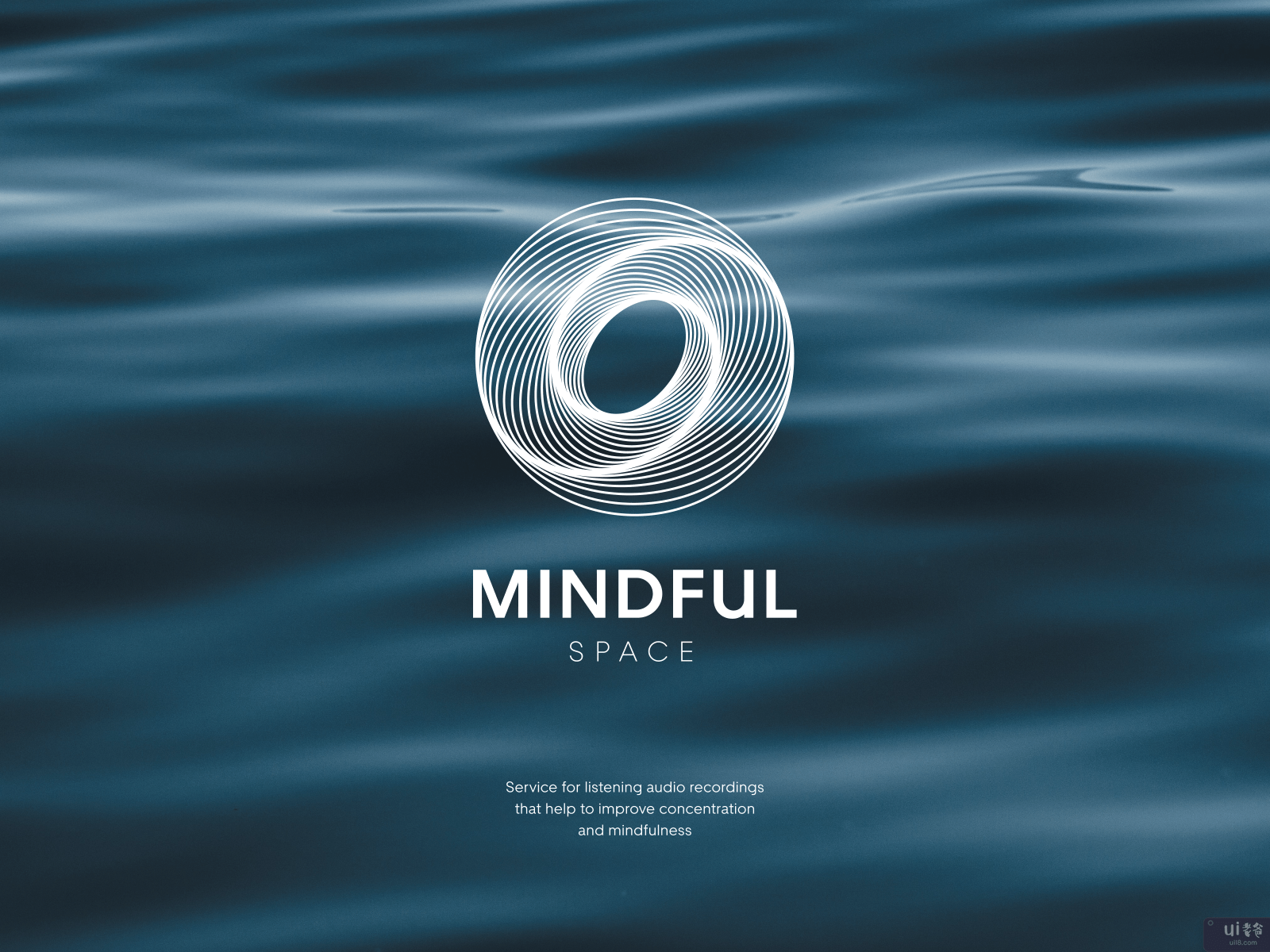 心灵空间 - 为冥想服务的品牌建设。(Mindful Space - Branding for service for meditation.)插图2