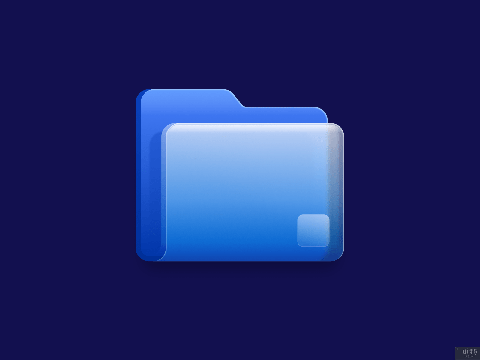 文件夹应用程序图标(Folder App Icon)插图1