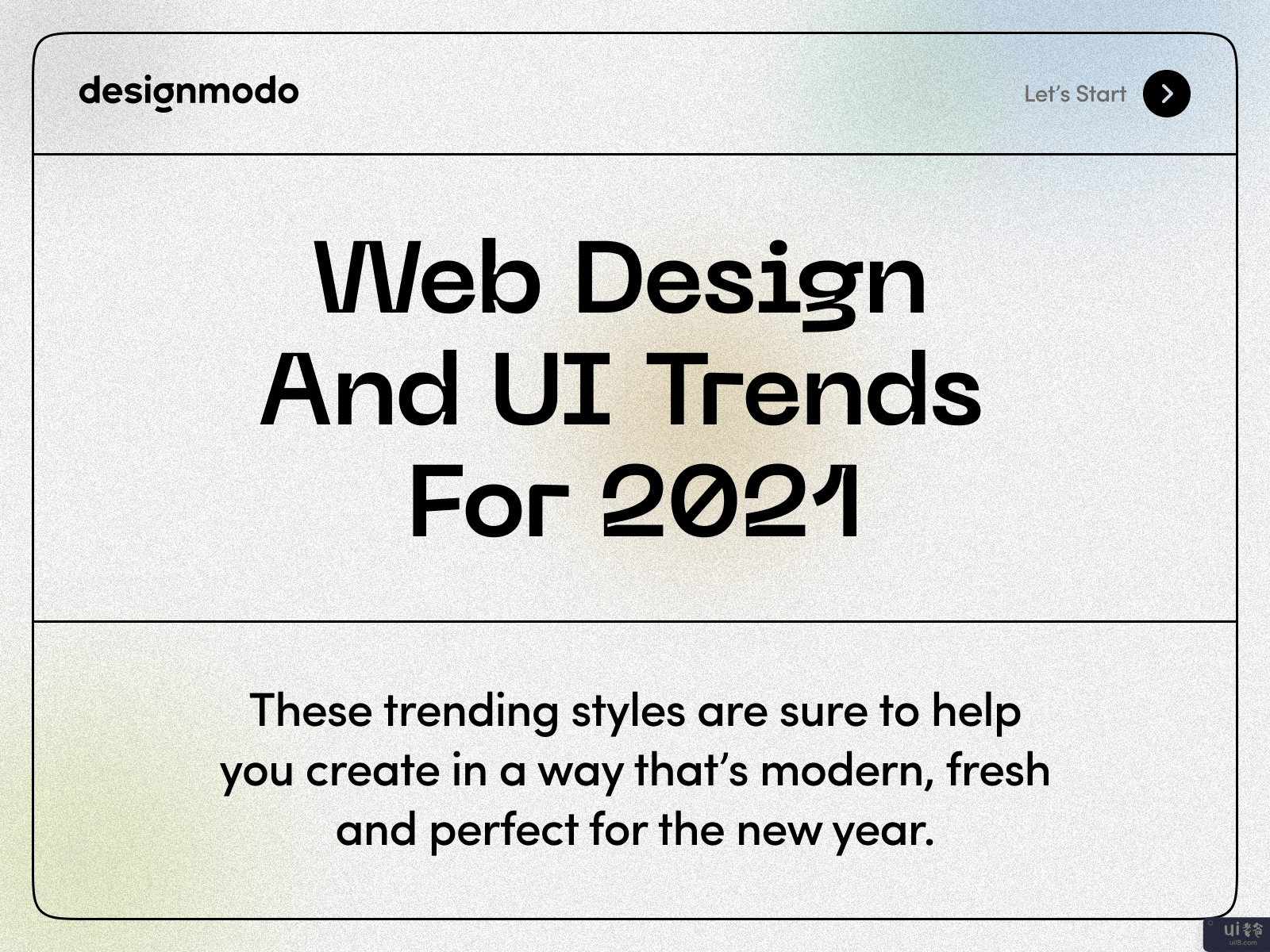 2021年的网页设计和UI趋势(Web Design and UI Trends for 2021)插图