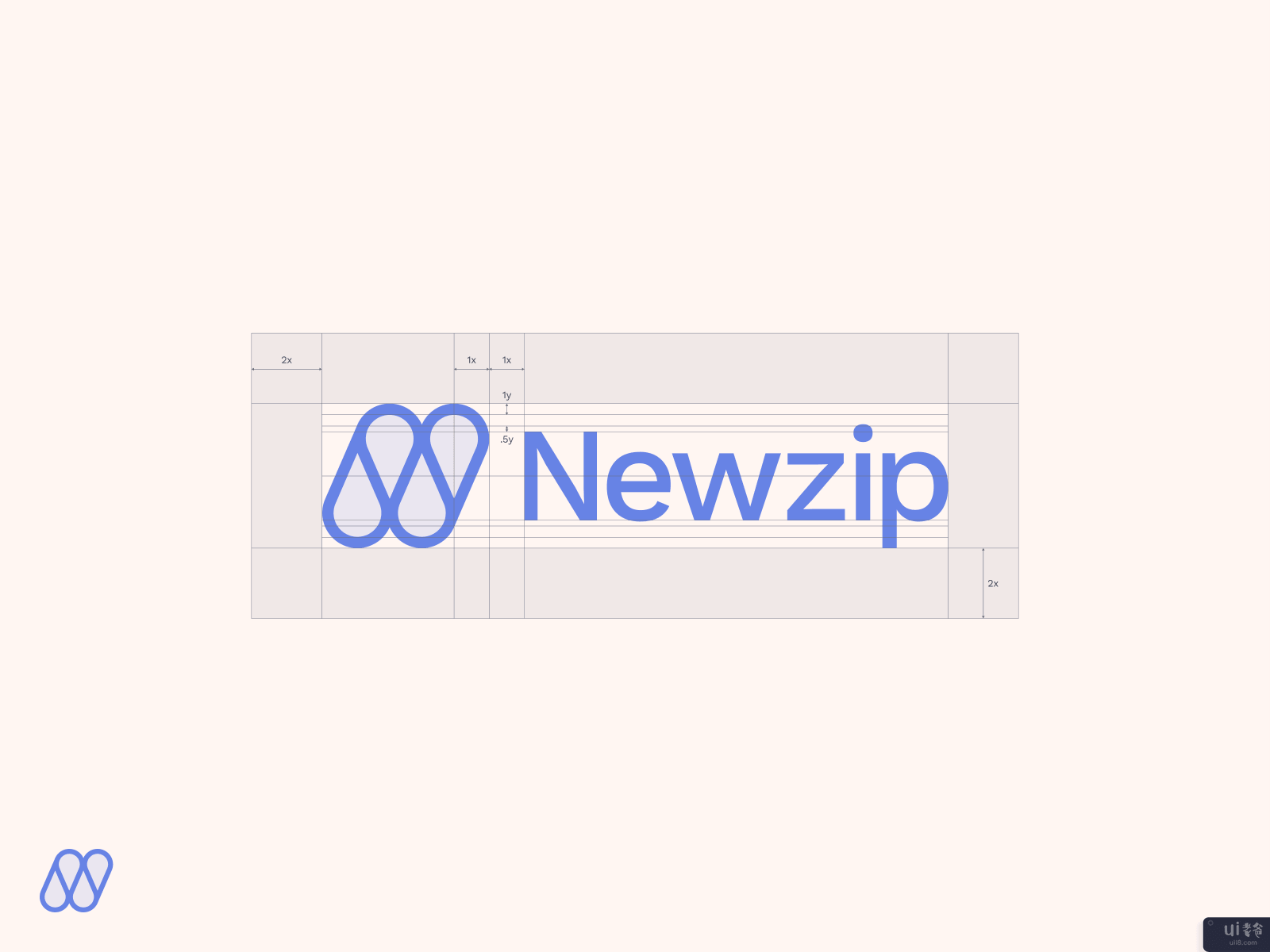 Newzip标志(Newzip Logo)插图1