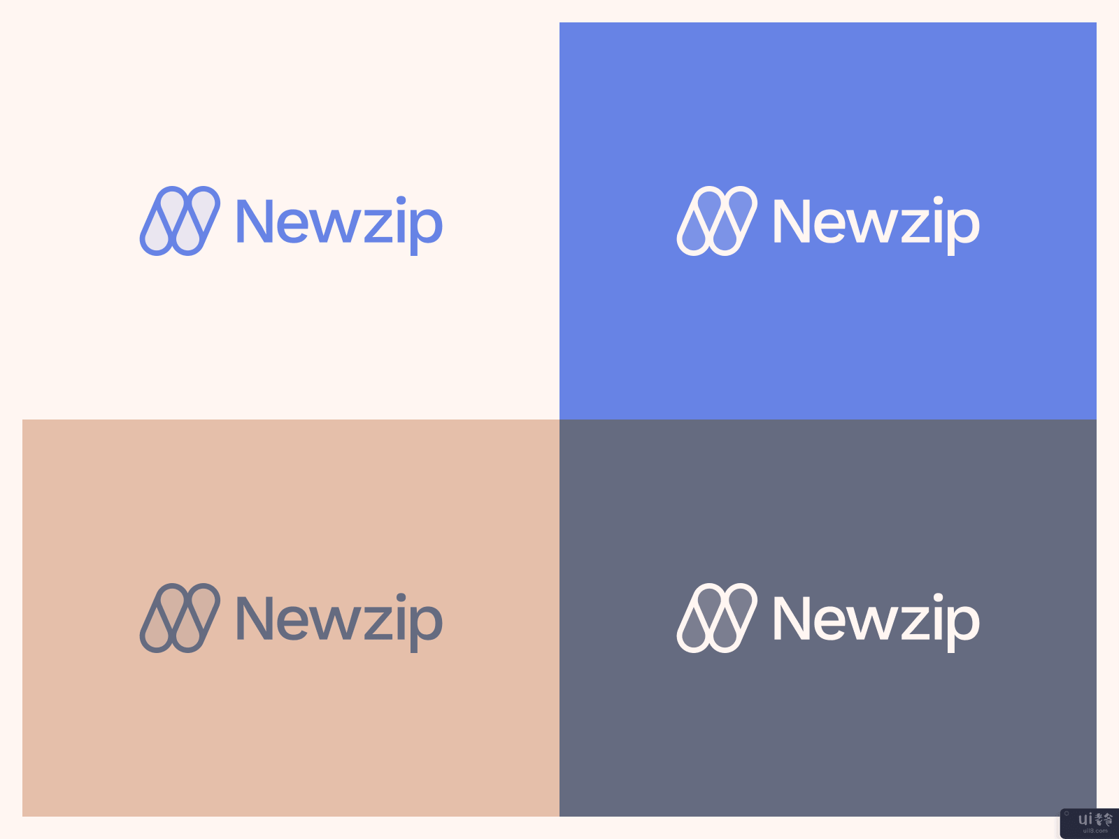 Newzip标志(Newzip Logo)插图2