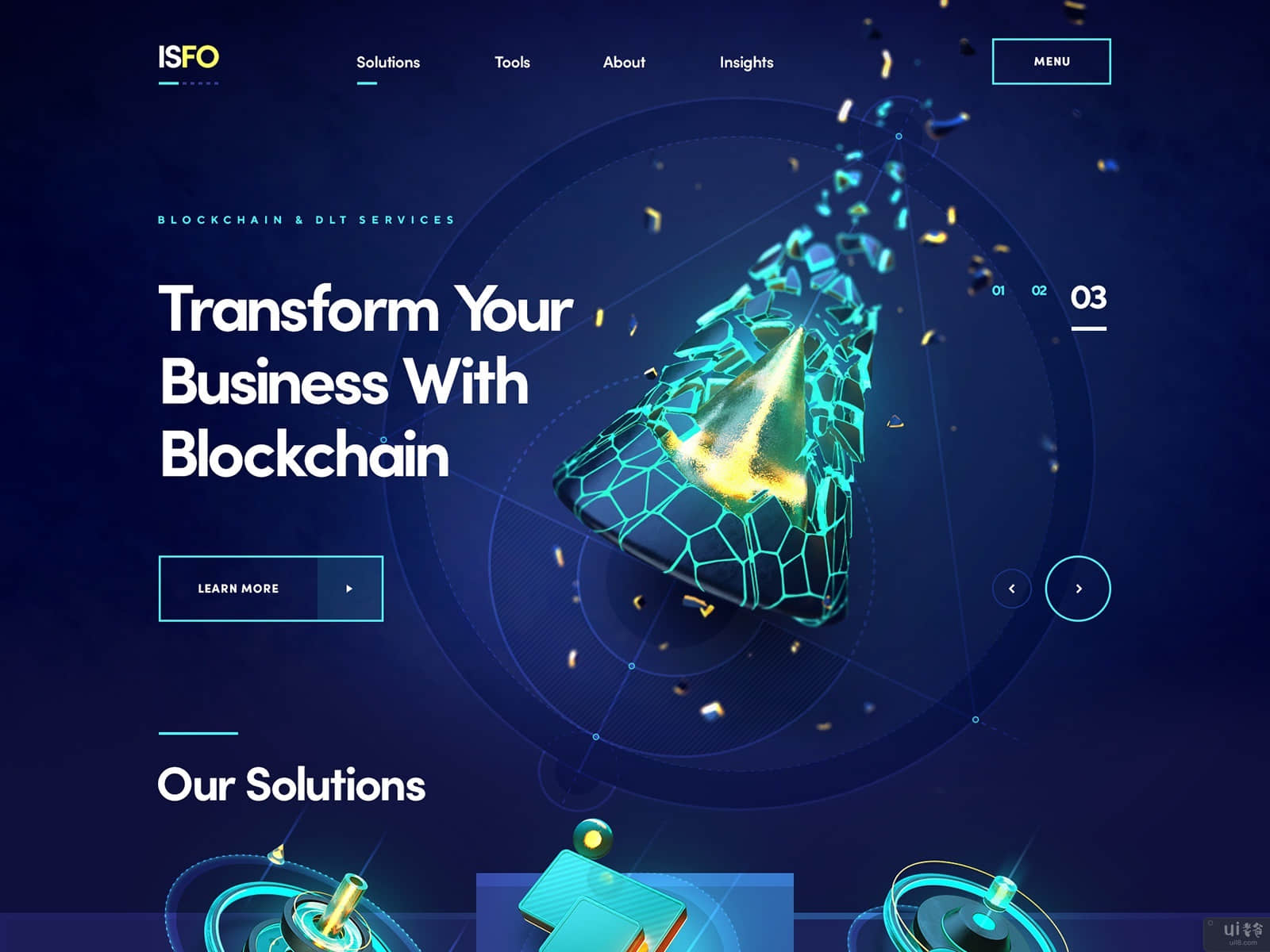 ISFO/区块链解决方案(ISFO / Blockchain solutions)插图