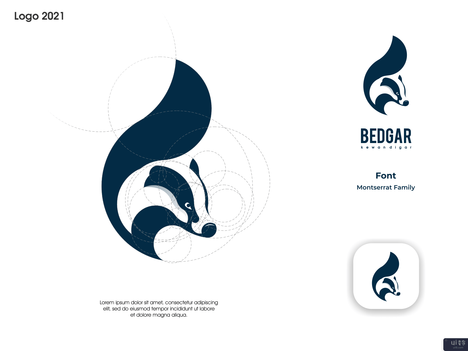 贝德格标志(Bedger logo)插图