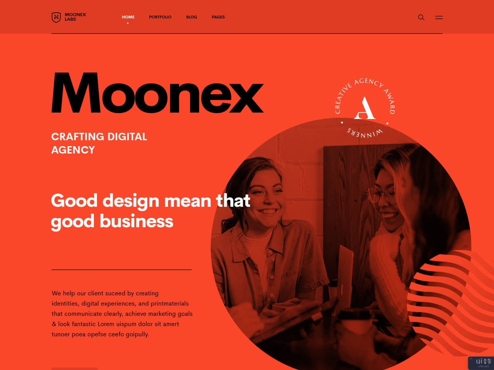 MoonexLab - 数字机构指数(MoonexLab - Digital Agency Index)插图1