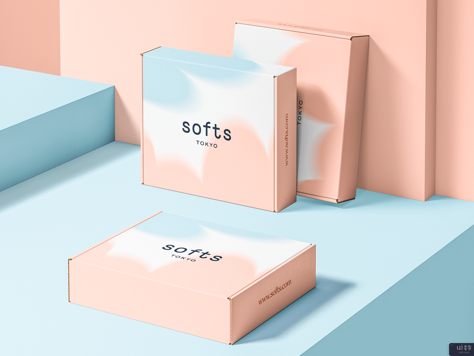 索芙特的包装设计概念(Packaging design concepts for Softs)插图1