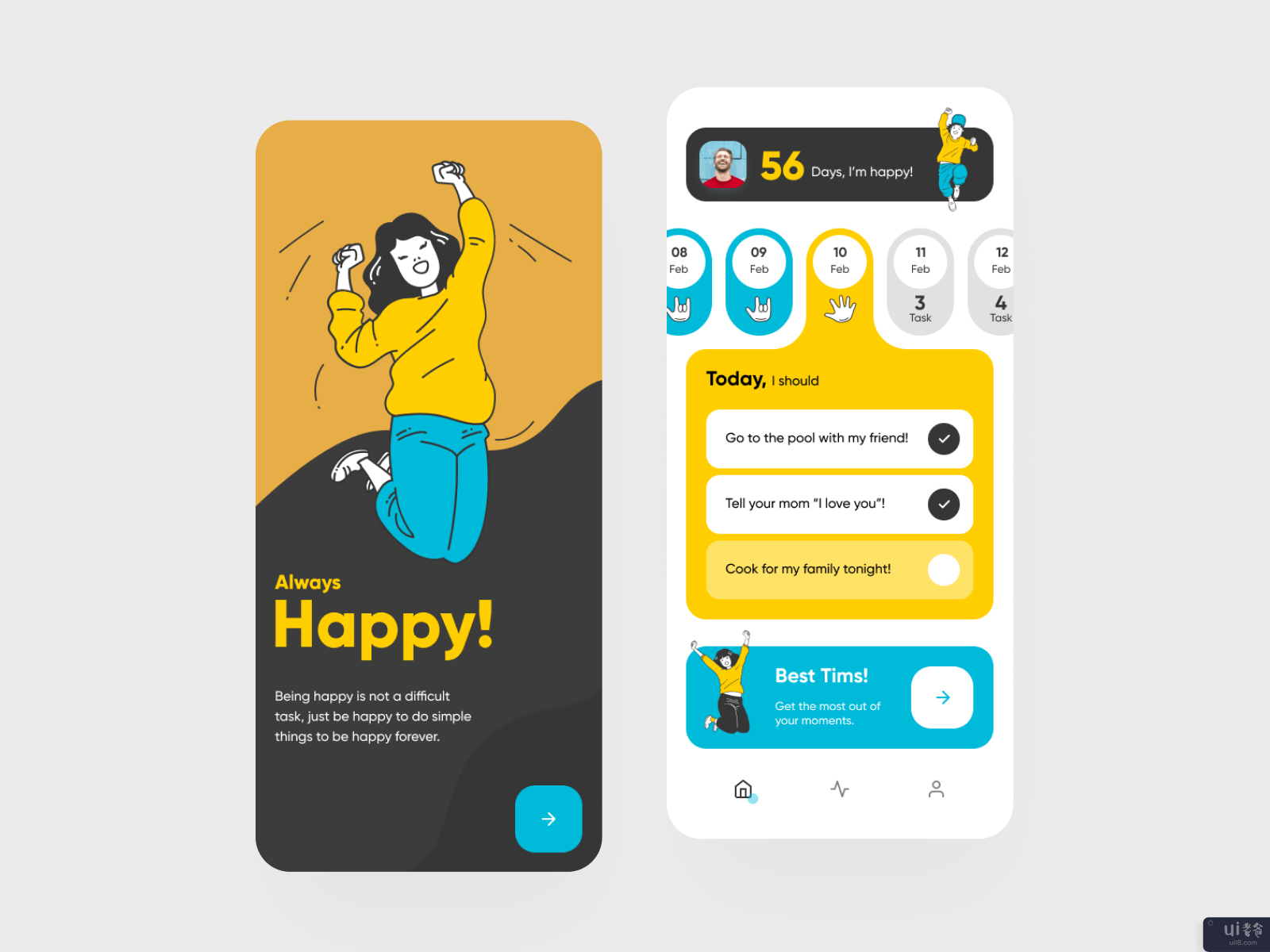幸福线(Happyline)插图