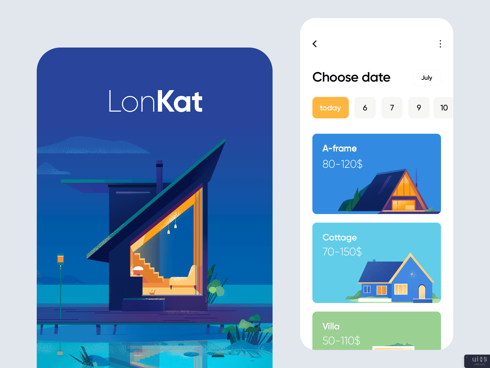 移动应用程序 - LonKat(Mobile application - LonKat)插图