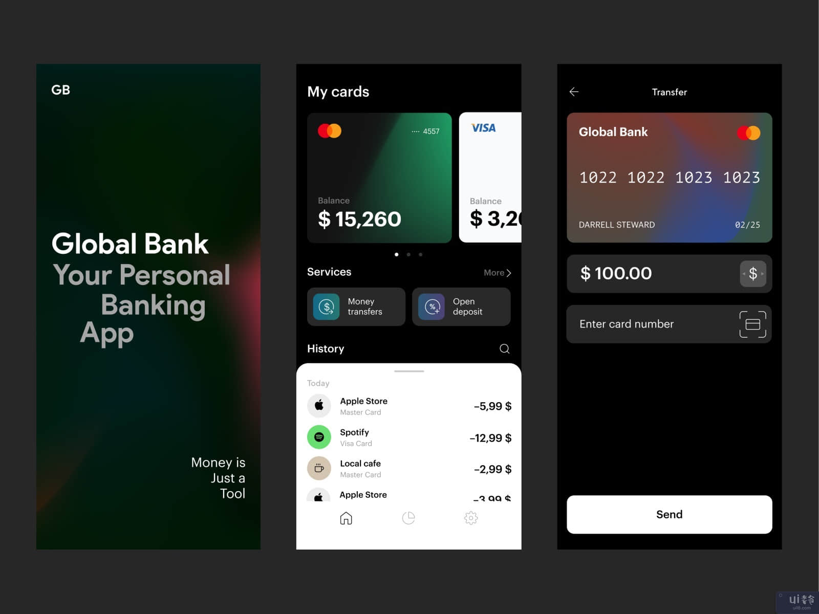 移动银行应用程序(Mobile Banking App)插图
