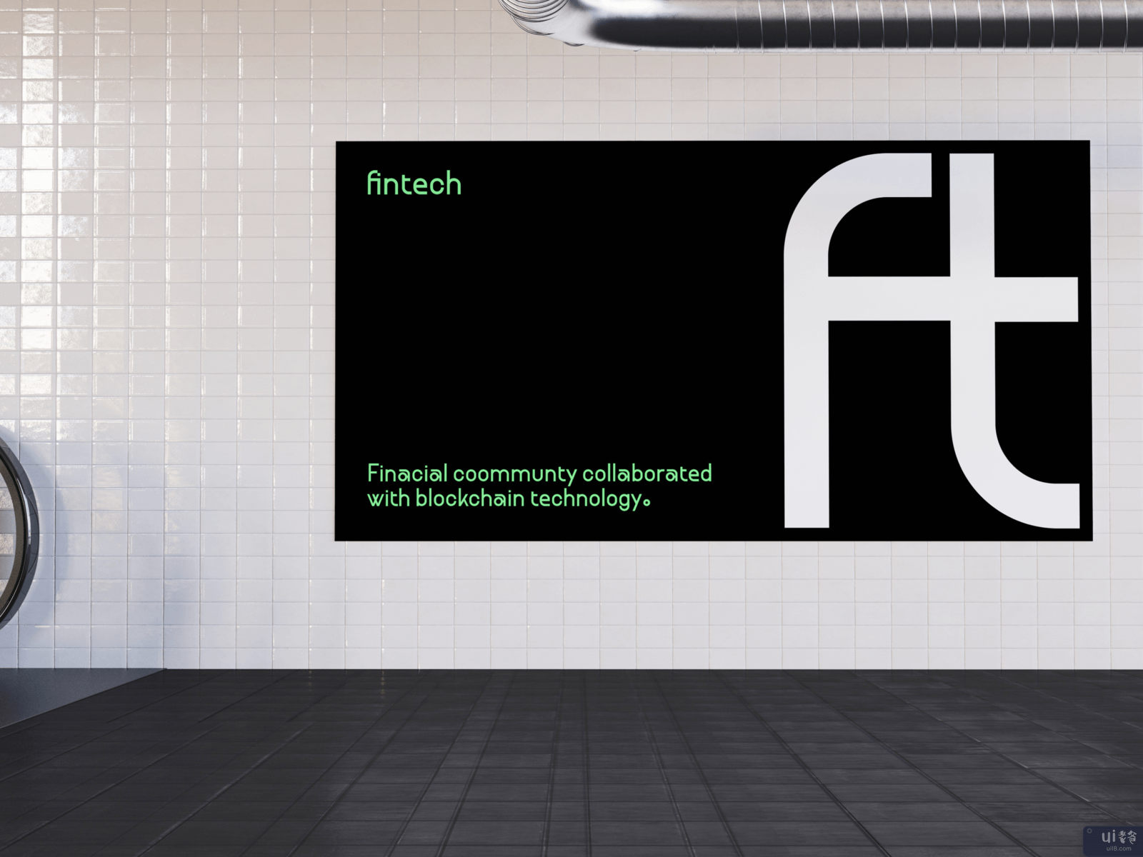 ft - 金融科技公司的品牌设计(ft - Brand Design for FinTech Company)插图4